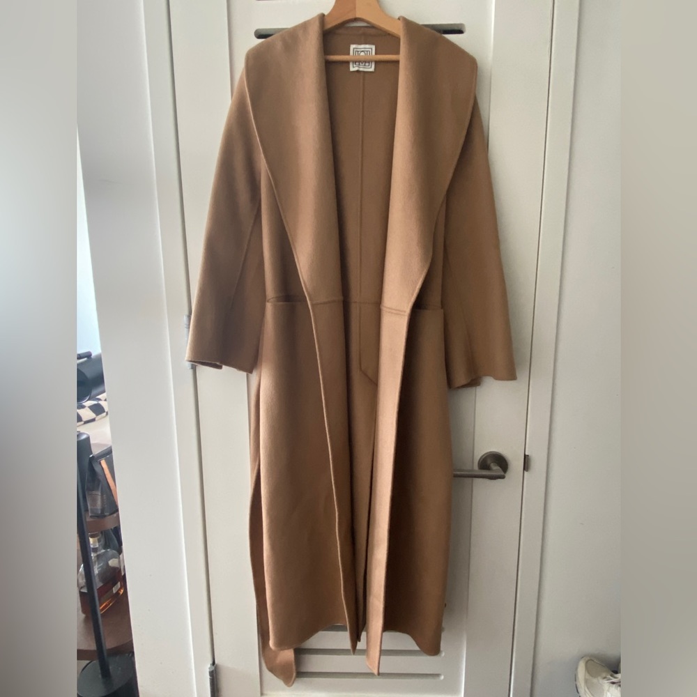 Toteme Annecy Wool Coat